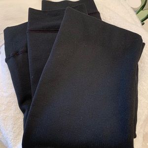 COPY - Black Fleece Tights